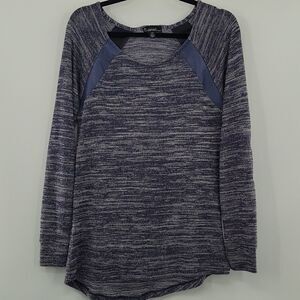 3 For $20 Signature Studio Blue Top size M